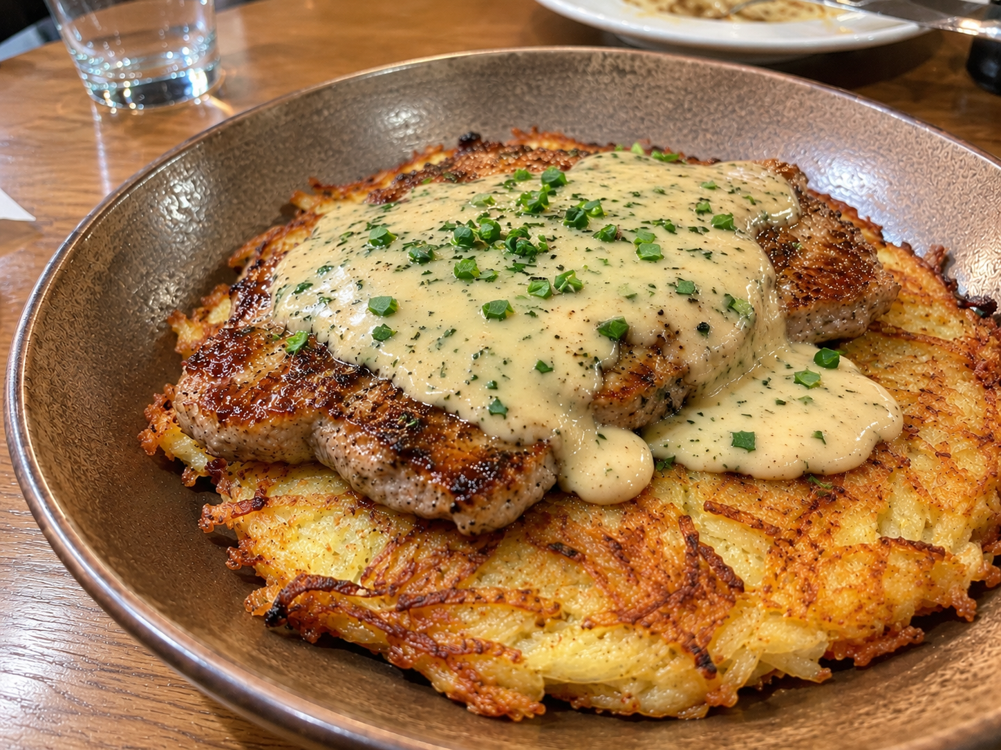 Schweizer Gericht mit Rösti